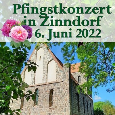 Foto zur Meldung: Pfingstmontagskonzert in Zinndorf