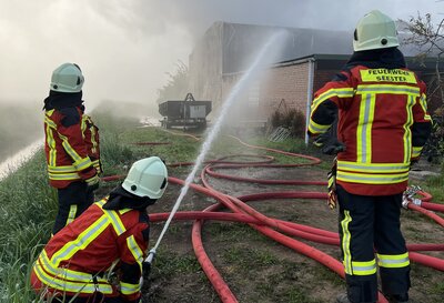 Feuerwehr Urkunde Spritze Pumpe Brand Rettung Faksimile 12 