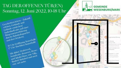 safe the date - Tag der offenen Tür(en) am 12.06.2022