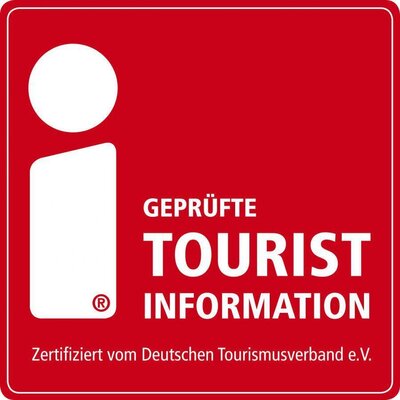 Logo geprüfte Tourist Inforamtion, Foto: Deutscher Tourismusverband e.V. (Bild vergrößern)