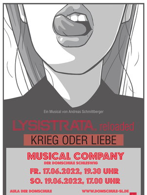 Musical Company spielt 'LYSISTRATA'