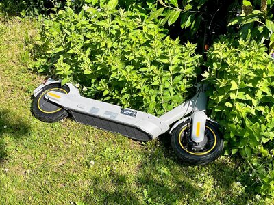 Damit wild geparkte E-Scooter in Maintal nicht zum Ärgernis werden, sammelt die Stadtpolizei unsachgemäß abgestellte Geräte ein. Foto: Stadt Maintal