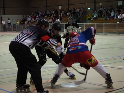 Panther erkämpfen sich Sieg nach Penaltyschießen