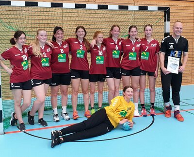 Vorschaubild zur Meldung: HSG Müden-Seershausen gewinnt Regionsmeisterschaft bei den C-Mädchen