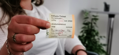 Das 9-Euro-Ticket – jetzt erhältlich bei der VG OSL