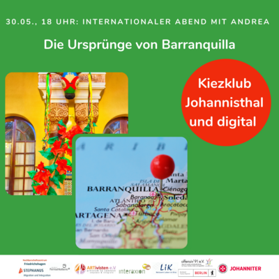 Internationaler Abend: Die Ursprünge von Barranquilla