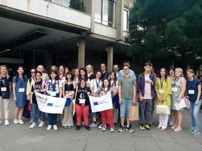 Besuch bei unseren Erasmus+-Projektpartnern in Serbien