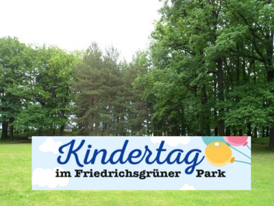 Kindertag im Friedrichsgrüner Park (Bild vergrößern)