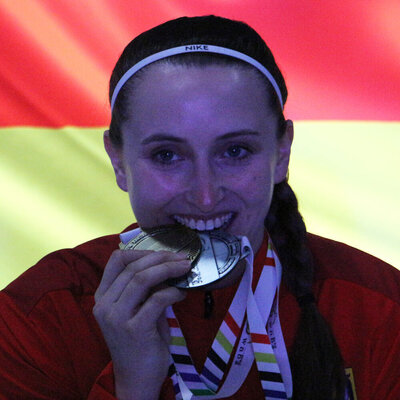 Anna Müller wurde Einzel-Weltmeisterin. Foto: DKBC