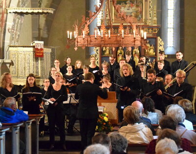 Barocke Musikpracht in Klettwitz (Bild vergrößern)