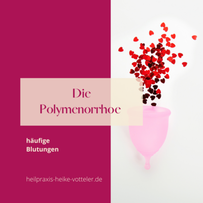 Blog: Polymenorrhoe * die häufige Menstruationsblutung (Bild vergrößern)