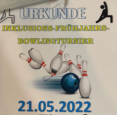 Bowling Turnier 21.05.2022