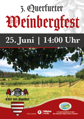 3. Querfurter Weinbergfest