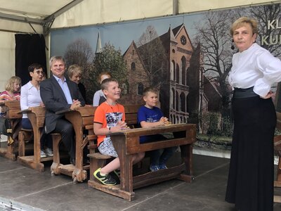 Kulturschaffende und Vereine präsentierten sich bei Kloster Lehnin-Tag auf Landesgartenschau