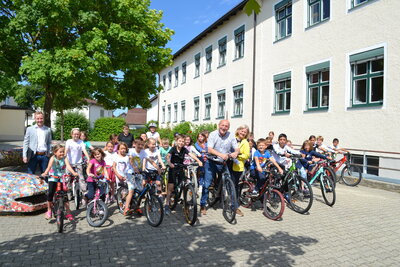 Foto zur Meldung: Am Volksfestsonntag heuer erstmals eine „Fahrradbildersuchfahrt“