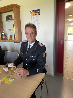Jan Gregersen neuer Gemeinde-Feuerwehrführer