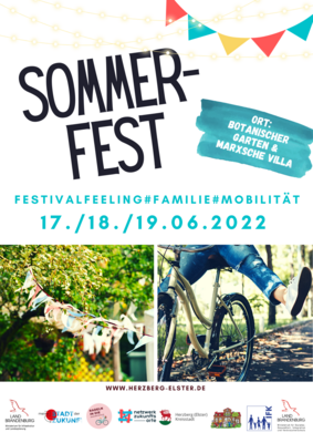 Meldung: Es geht weiter - Sommerfest vom 17. bis 19.06.2022