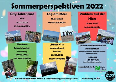 Foto zur Meldung: Sommerperspektiven 2022