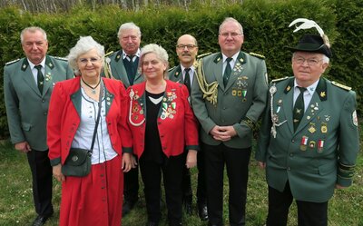 Foto zur Meldung: 450 Jahre: Calauer Schützengilde feiert am Samstag Jubiläum