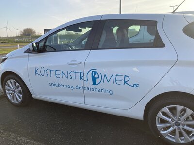 Meldung: Carsharing in Neuharlingersiel am Hafen Ost