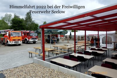 Himmelfahrt 2022 bei der Feuerwehr Seelow