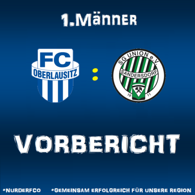 Vorbericht zum Oberliga-Heimspiel gegen Sandersdorf (Bild vergrößern)