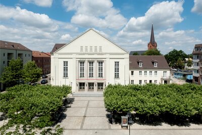 Das Kultur- und Festspielhaus in Wittenberge I Foto: Jens Wegner