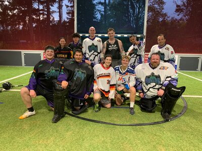 Meldung: Box - Lacrosse in unserer Arena