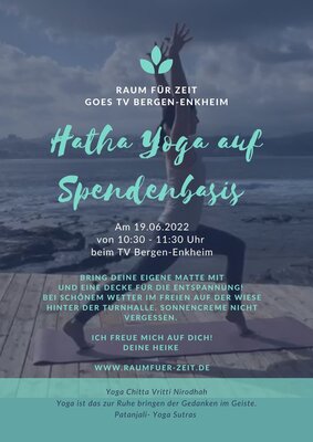 Hatha Yoga im Juni