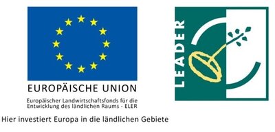 Logo EU und LEADER