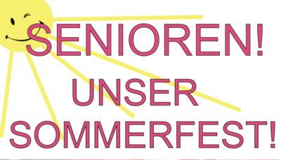 Sommerfest der Rehfelder Senioren am 20. Juli
