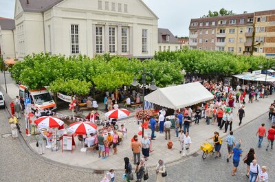 Stadt- und Hafenfest | Foto: Gerhard Baack