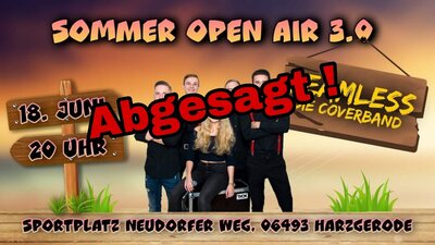 Absage Sommer Open Air 3.0