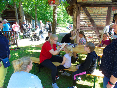 Foto zur Meldung: Kindertagsfest im Museumshof