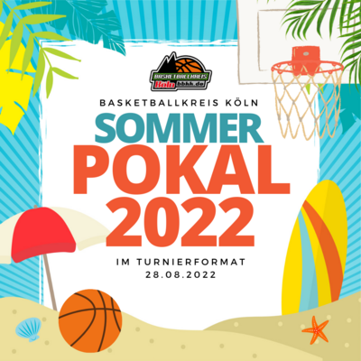 Sommerpokal - SAVE THE DATE 28.08.22