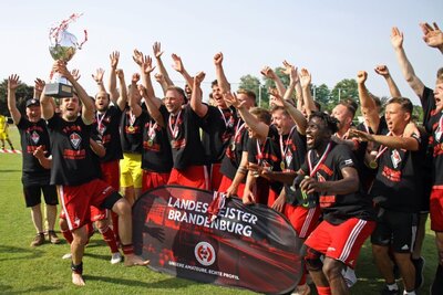 1. FC Frankfurt (Oder) ist Landesmeister