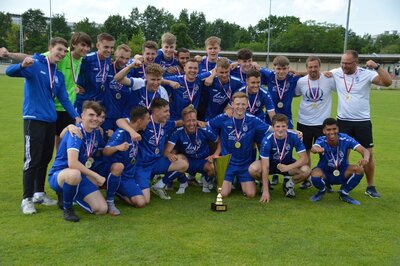 FC Stahl Brandenburg feiert Landesmeisterschaft der A-Junioren