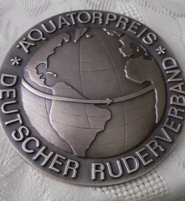 2x 30 Jahre rudern/Äquatorpreis 40077km (Bild vergrößern)