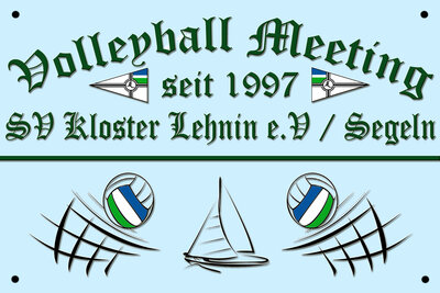 Volleyballmeeting am Klostersee 2021