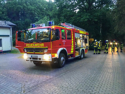 Bild der Meldung: Küchenbrand in Wiedenhof