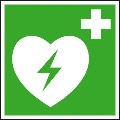 Defibrillatoren können Leben retten (Bild vergrößern)