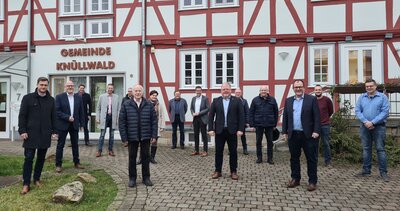 Foto zur Meldung: Start des Ordnungsbehördenbezirks Schwalm-Eder-Knüll