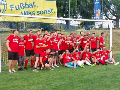 LSV Friedersdorf: Kreispokalsieger 2022 (Bild vergrößern)