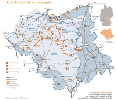 Vorschaubild der Meldung: Geopark-Projektwerkstatt am 12. Juli in Lehesten