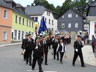 Vorschaubild der Meldung: Bergmannsfest 01.-03. Juli in Lehesten