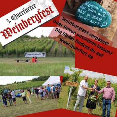 Rückschau Weinbergfest