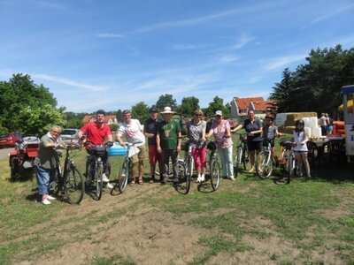 Meldung: Radtour des Regionalparks zum Damwildhof Kraatz