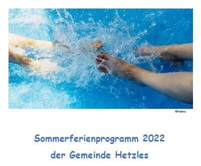 Sommerferienprogramm der Gemeinde Hetzles