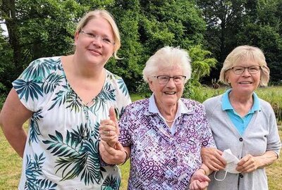 Vorschaubild der Meldung: 100 Jahre und voller Lebensfreude: Hertha Bassen aus Vahlde feiert ihren runden Geburtstag