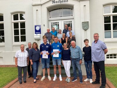 Europameisterschaft in Boßeln und Klootschießen in Schleswig-Holstein 2022